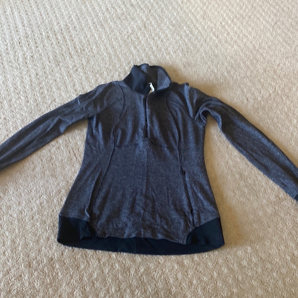 Lululemon Quarter Zip Sweater/Swestshirt